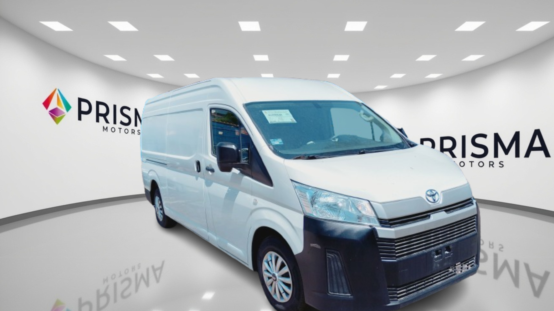 Toyota HIACE PANEL 2023 miniatura 5