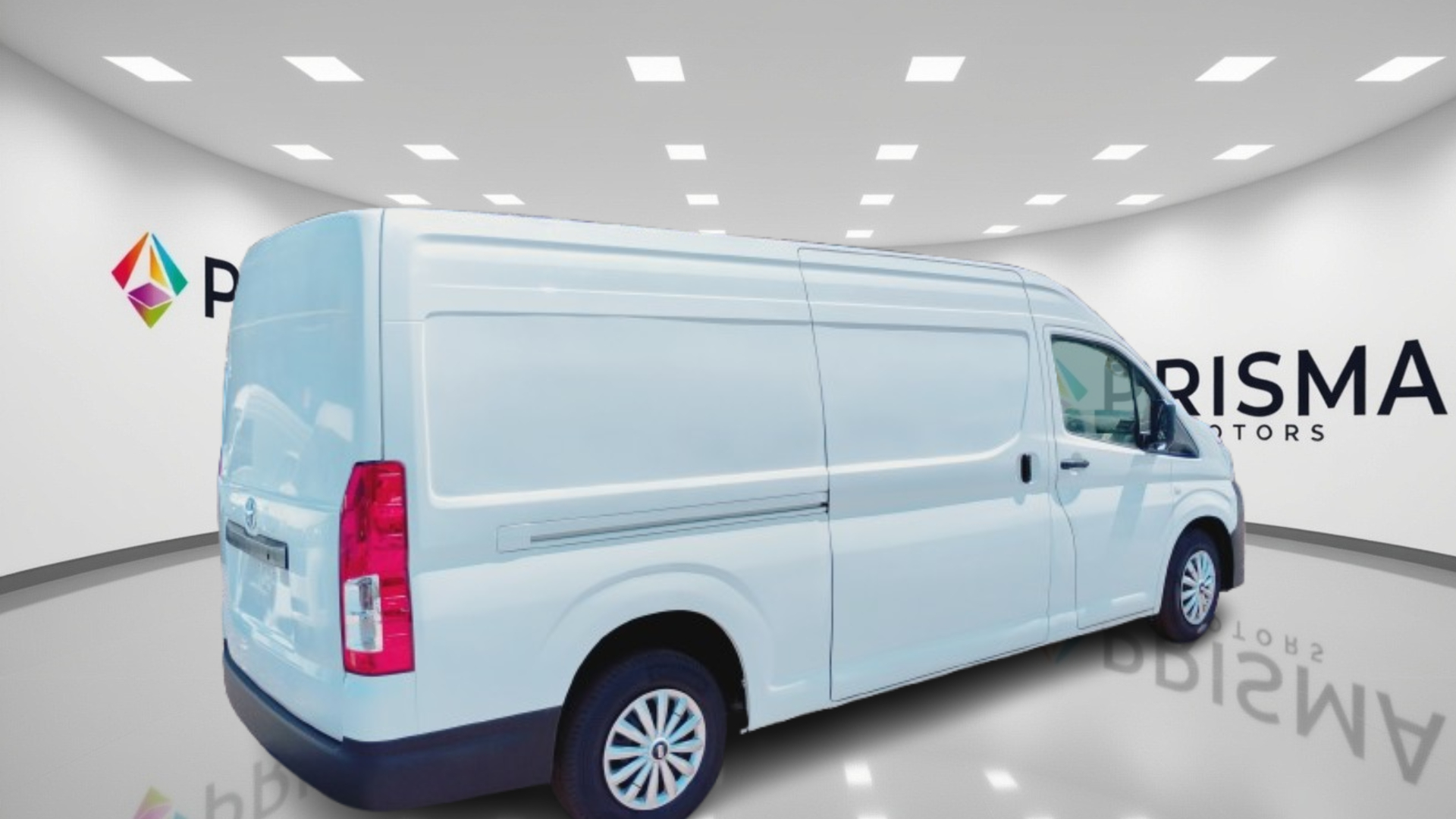 Toyota HIACE PANEL 2023 miniatura 2