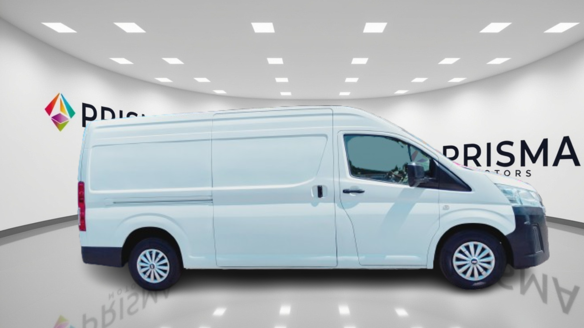 Toyota HIACE PANEL 2023 miniatura 4