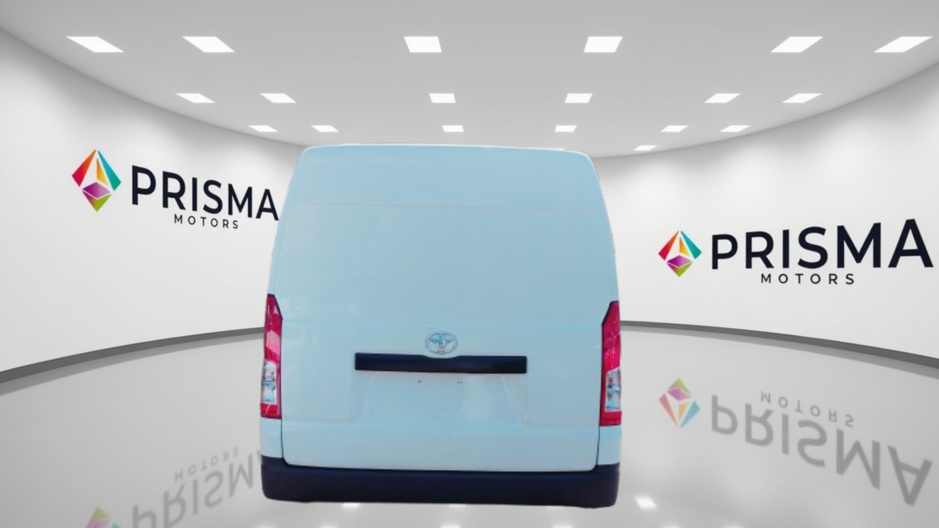 Toyota HIACE PANEL 2023 miniatura 3