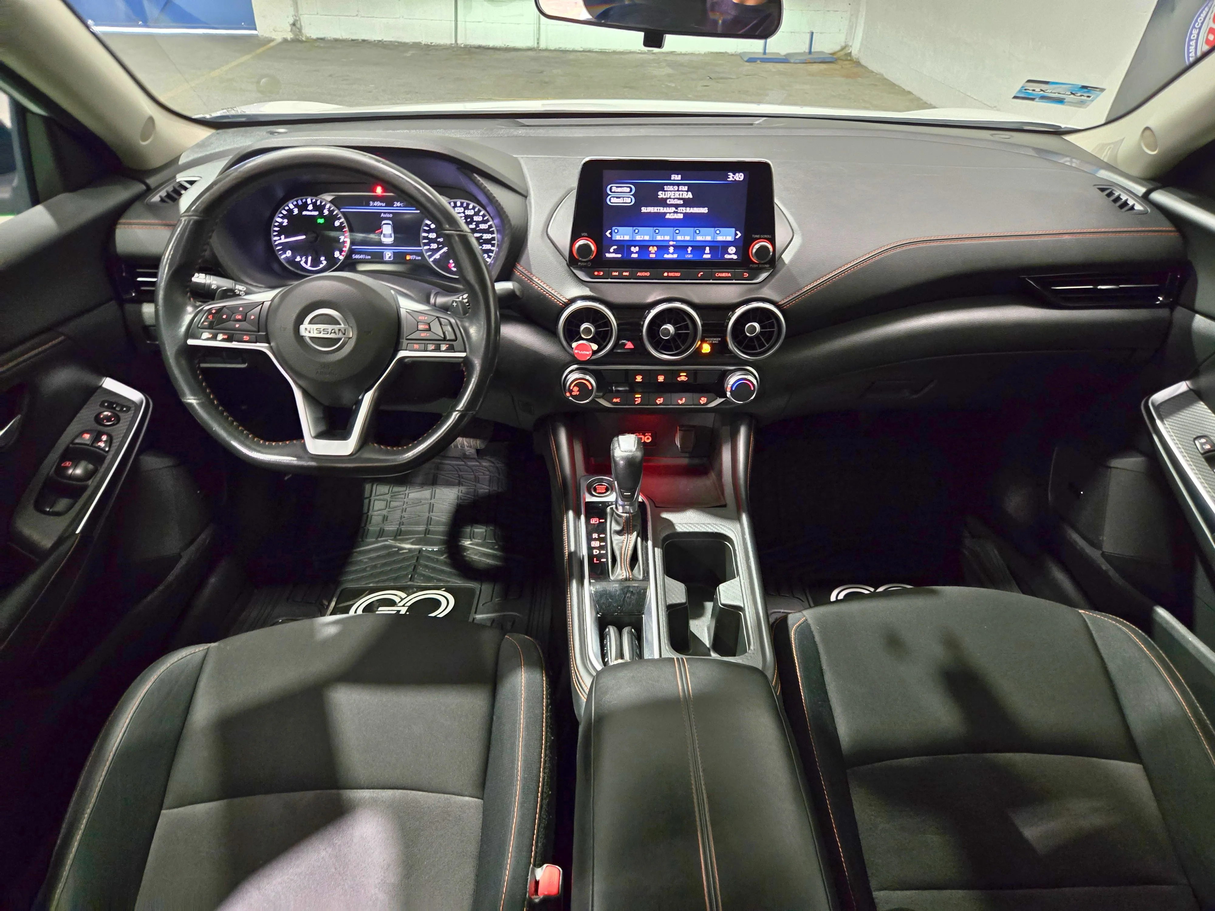 Nissan Sentra SR Bitono 2023 thumbnail 10