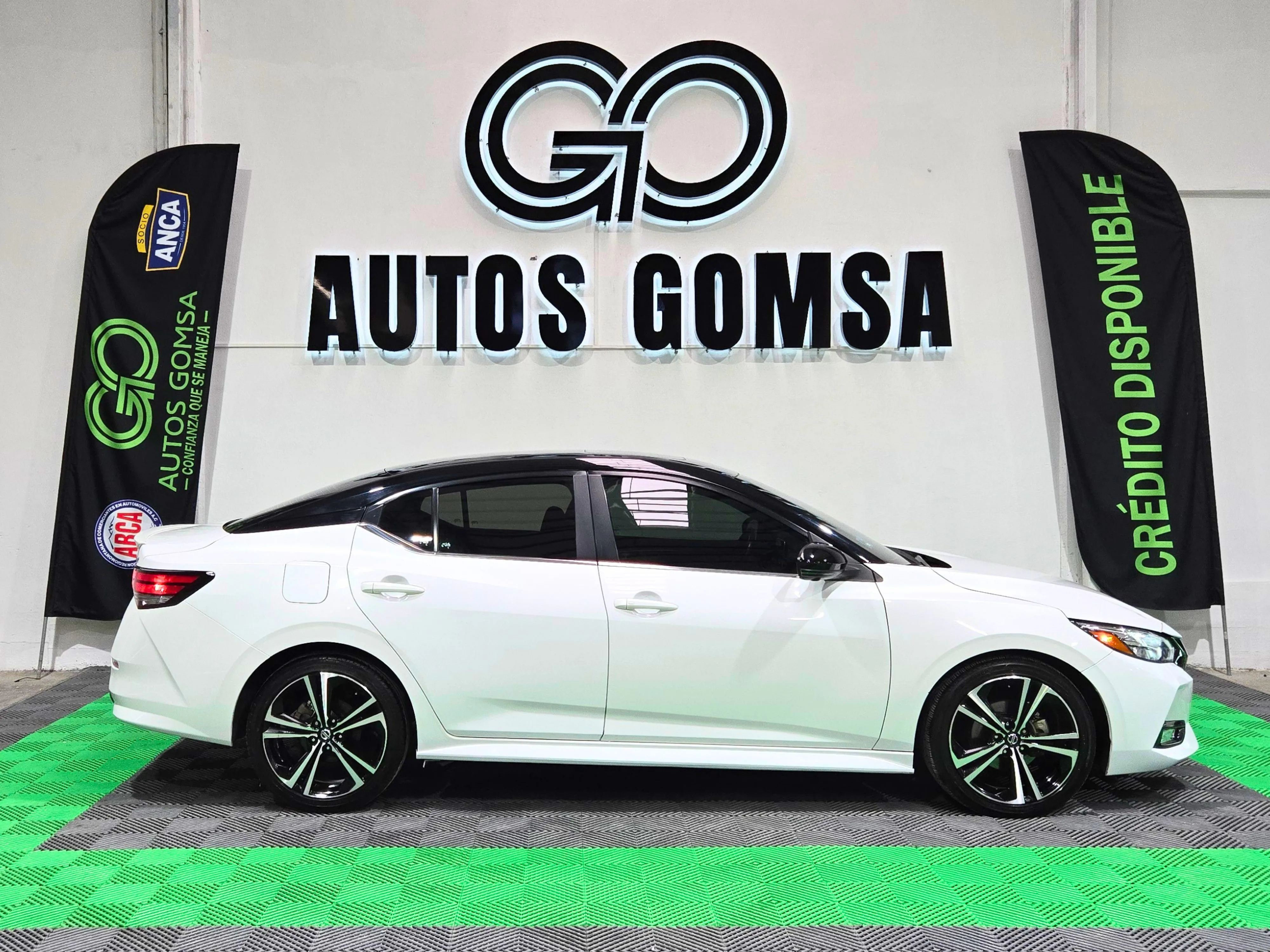 Nissan Sentra SR Bitono 2023 thumbnail 7