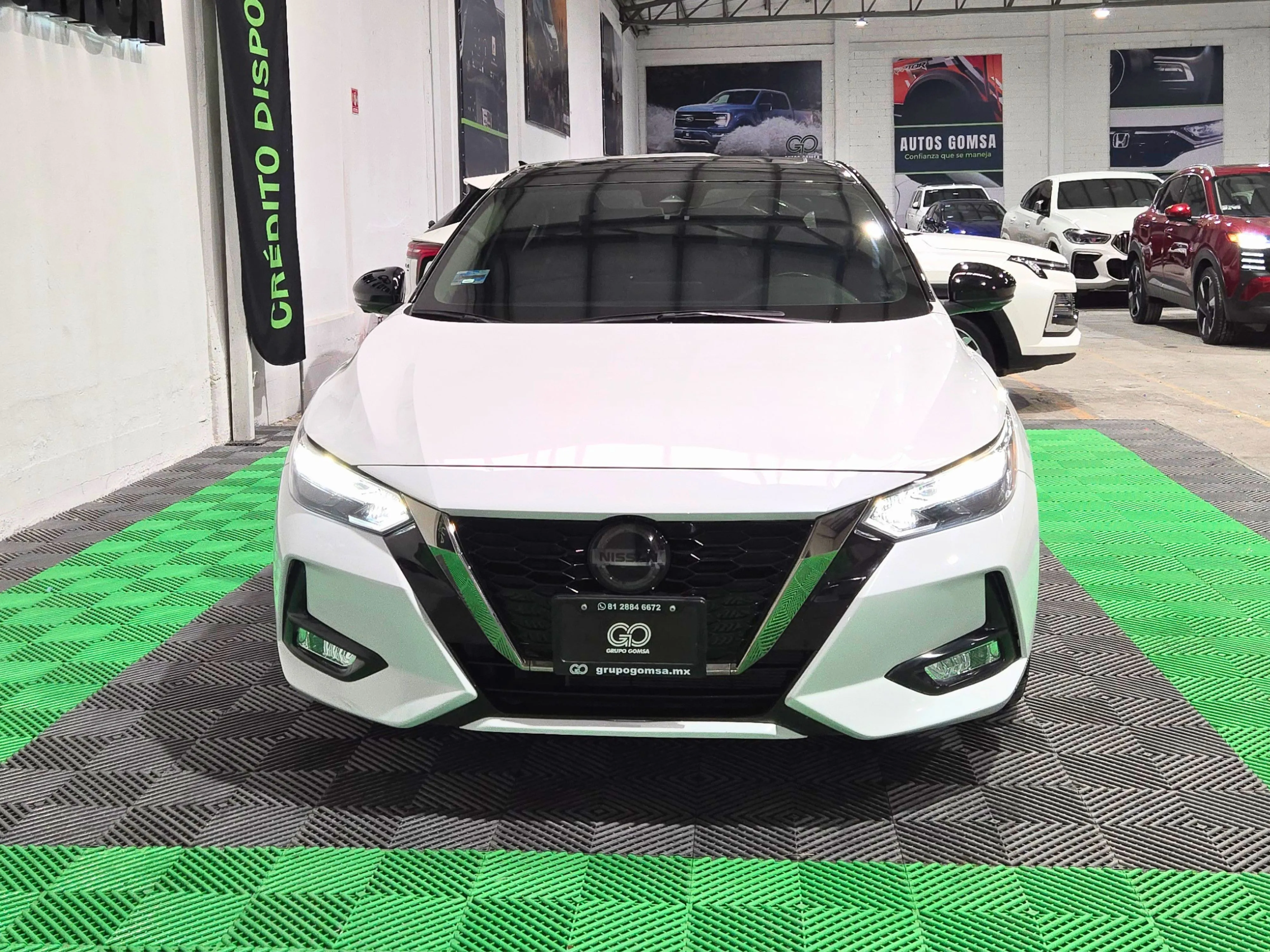 Nissan Sentra SR Bitono 2023 thumbnail 9