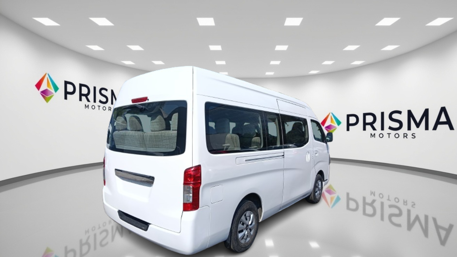 Nissan URVAN NV350 2020 miniatura 3