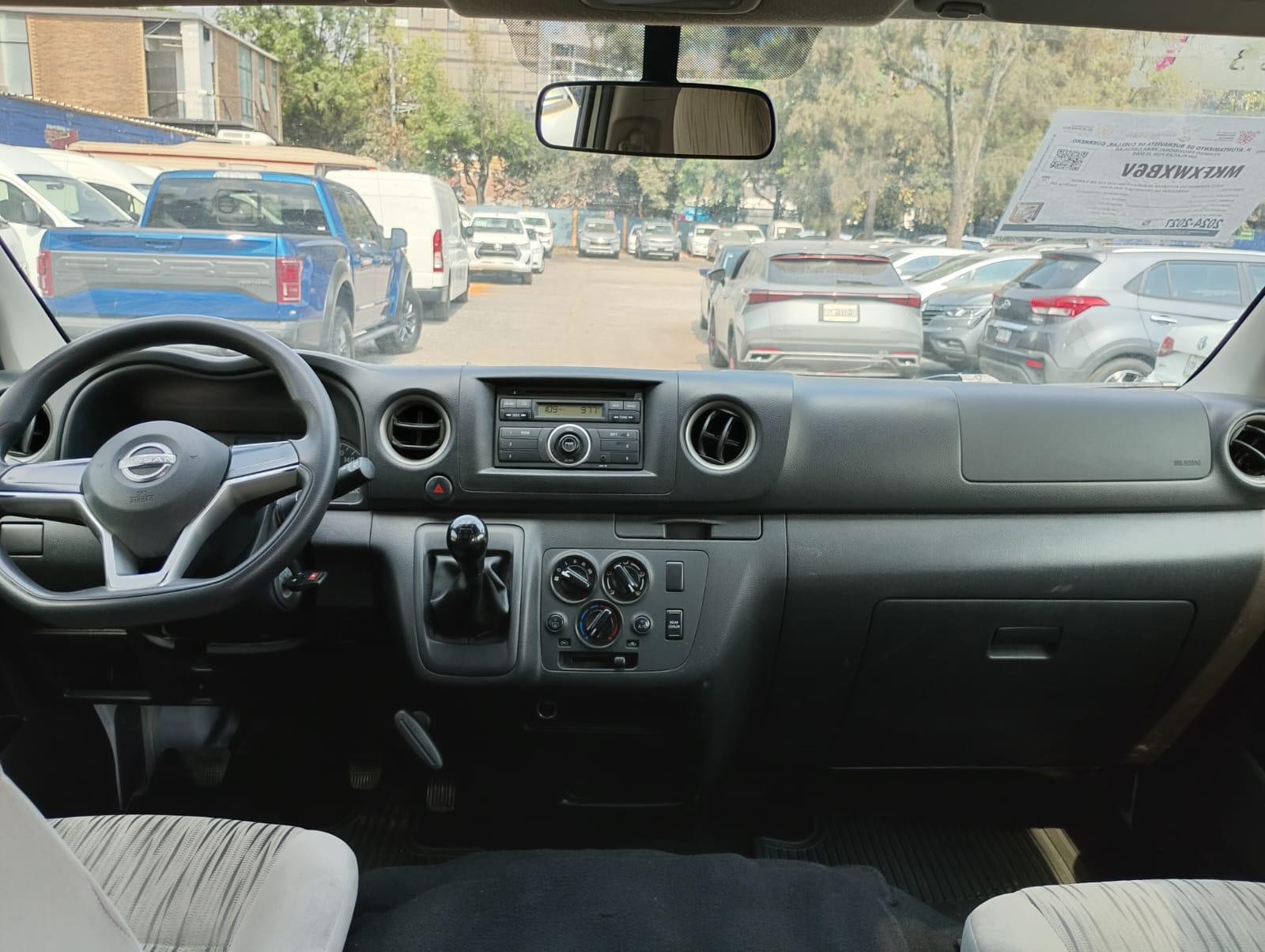Nissan URVAN NV350 2020 miniatura 9