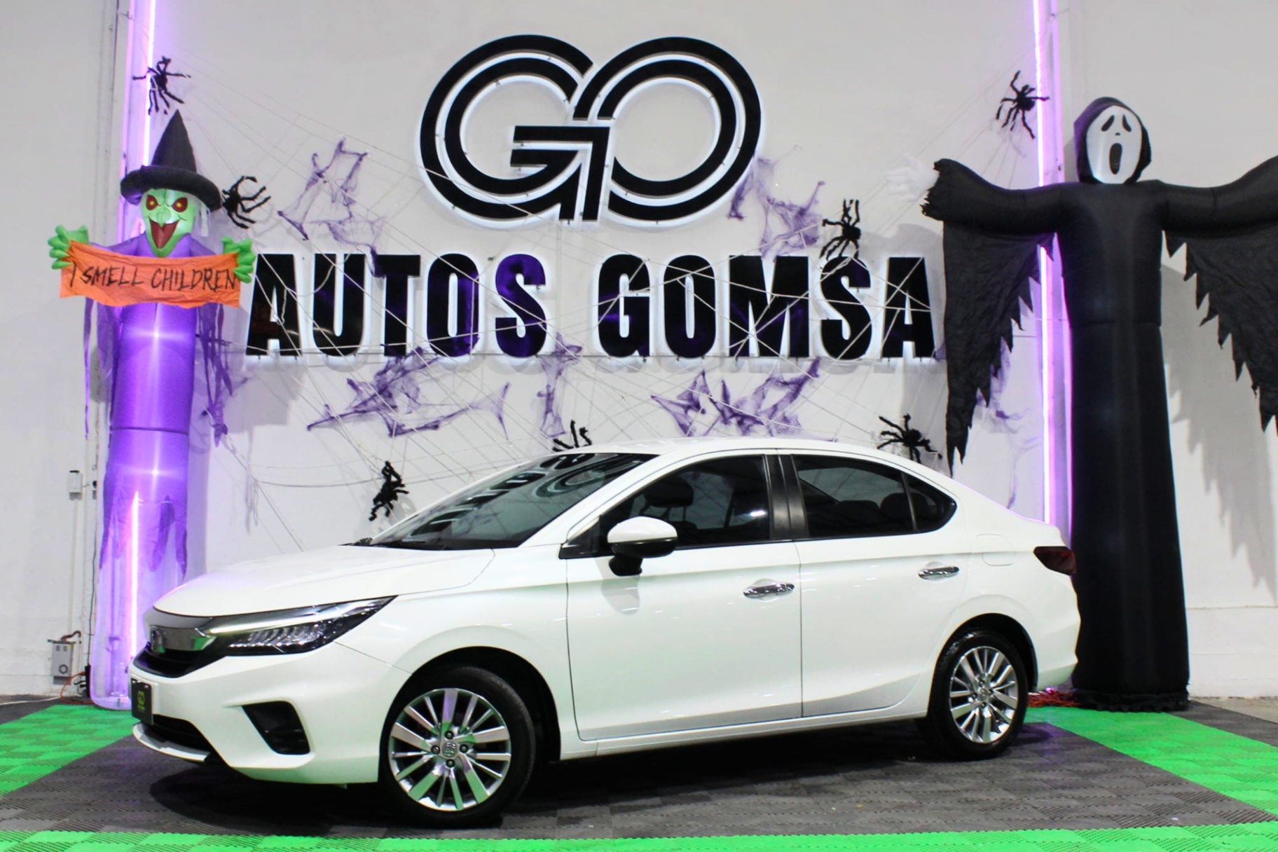 Honda City Touring 2022 seminuevo en Monterrey — $294,900 — foto 1