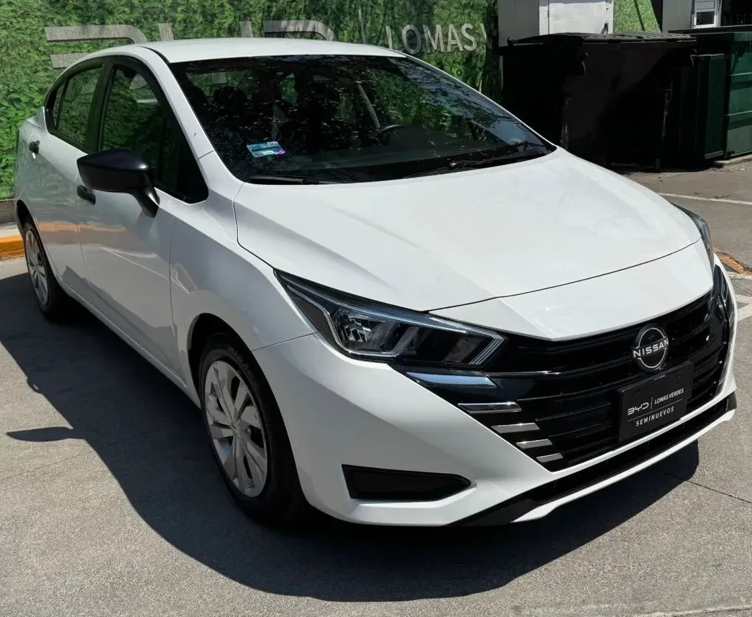 2023 Nissan Versa 1.6 Sense At