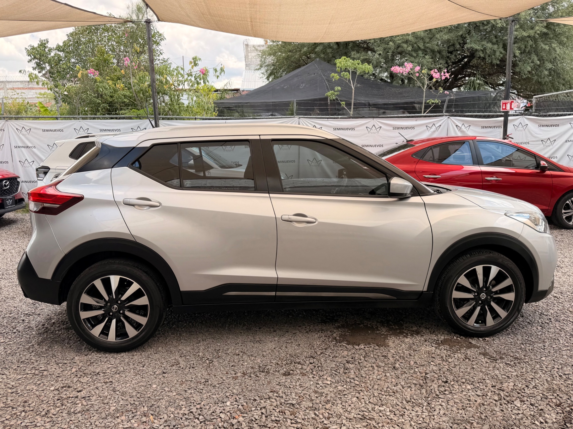 2019 Nissan Kicks Advance miniatura 3