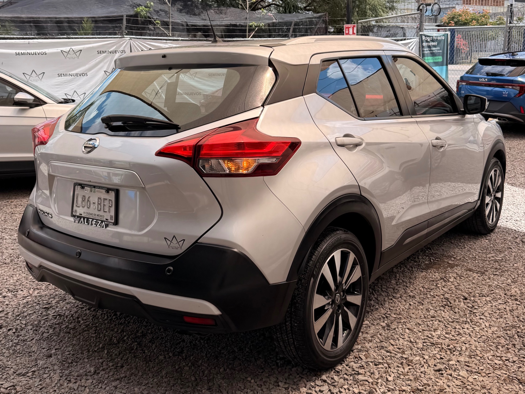 2019 Nissan Kicks Advance miniatura 4