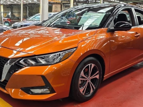 2023 Nissan Sentra Advance