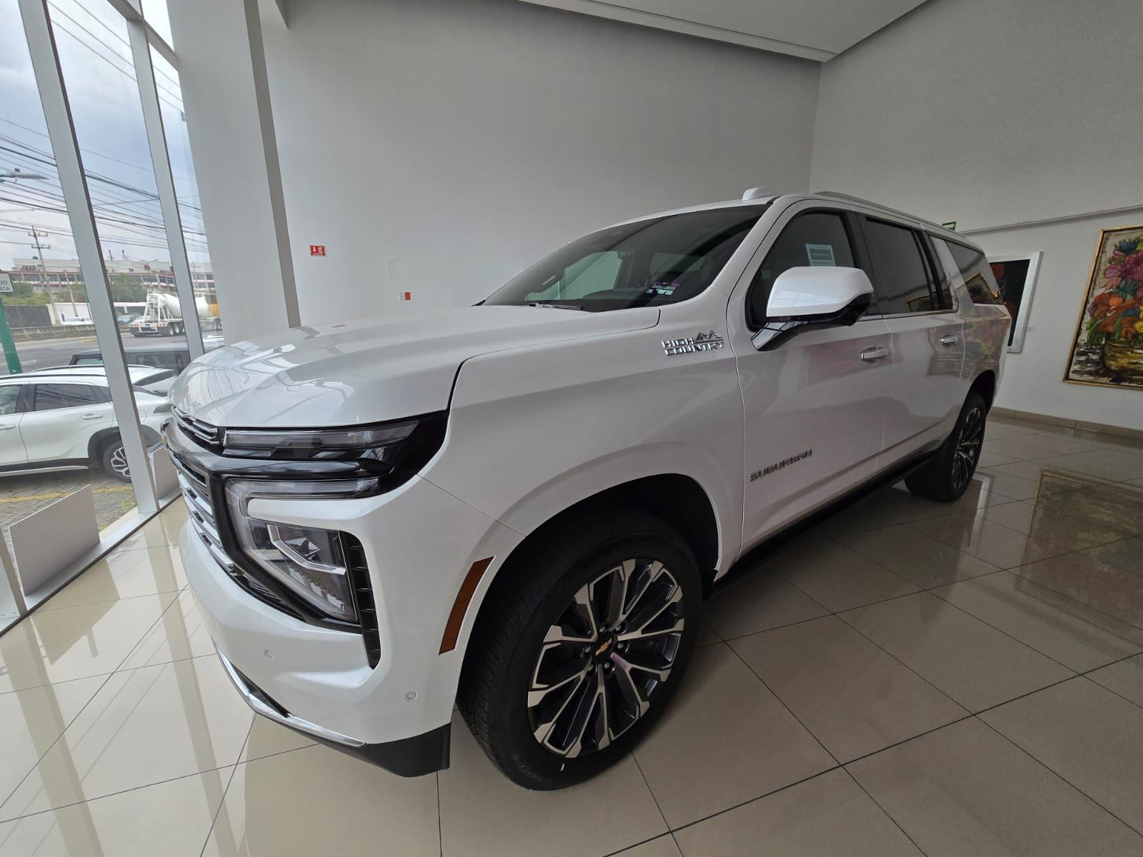 Chevrolet Suburban High Contry 2025