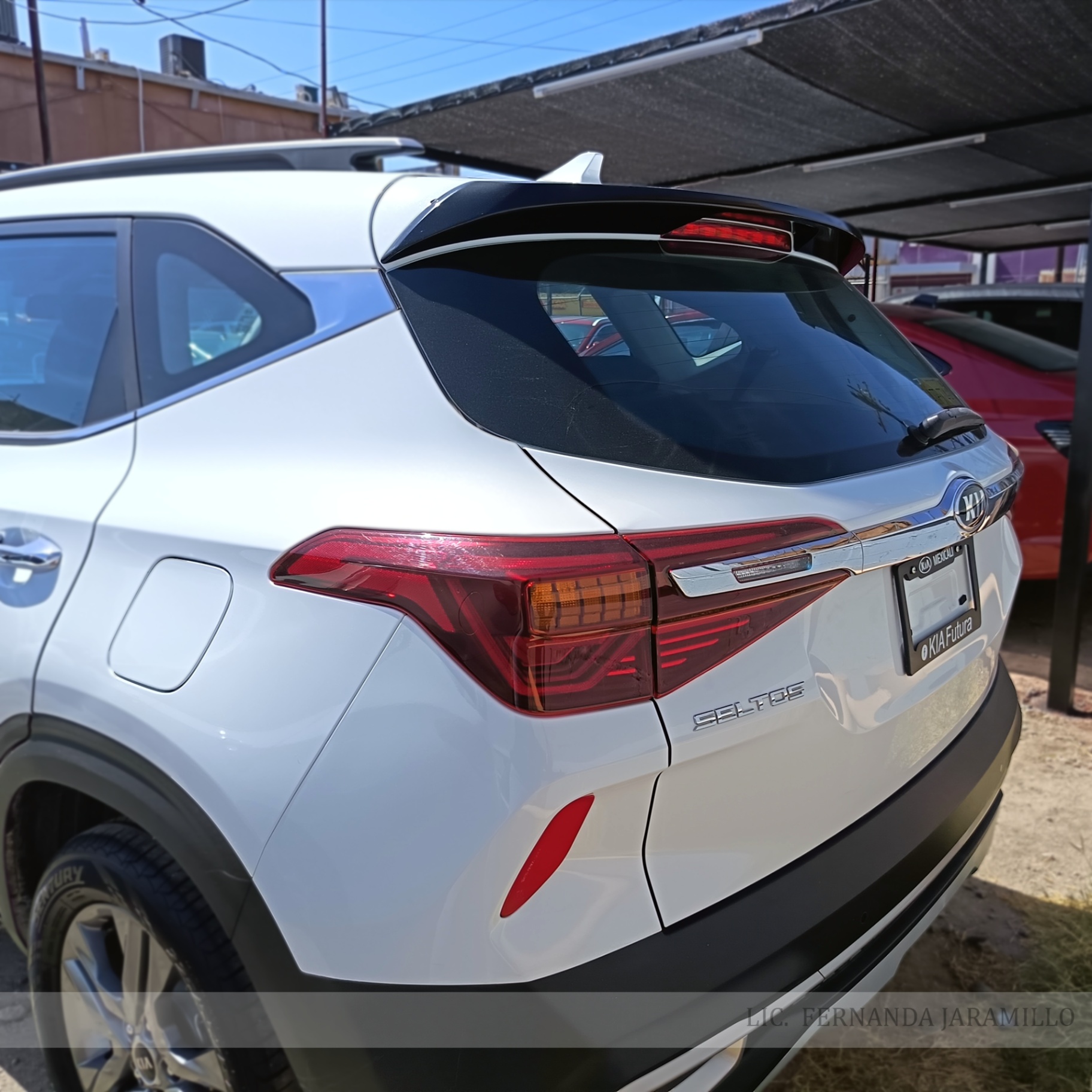 2021 Kia SELTOS SX foto 7