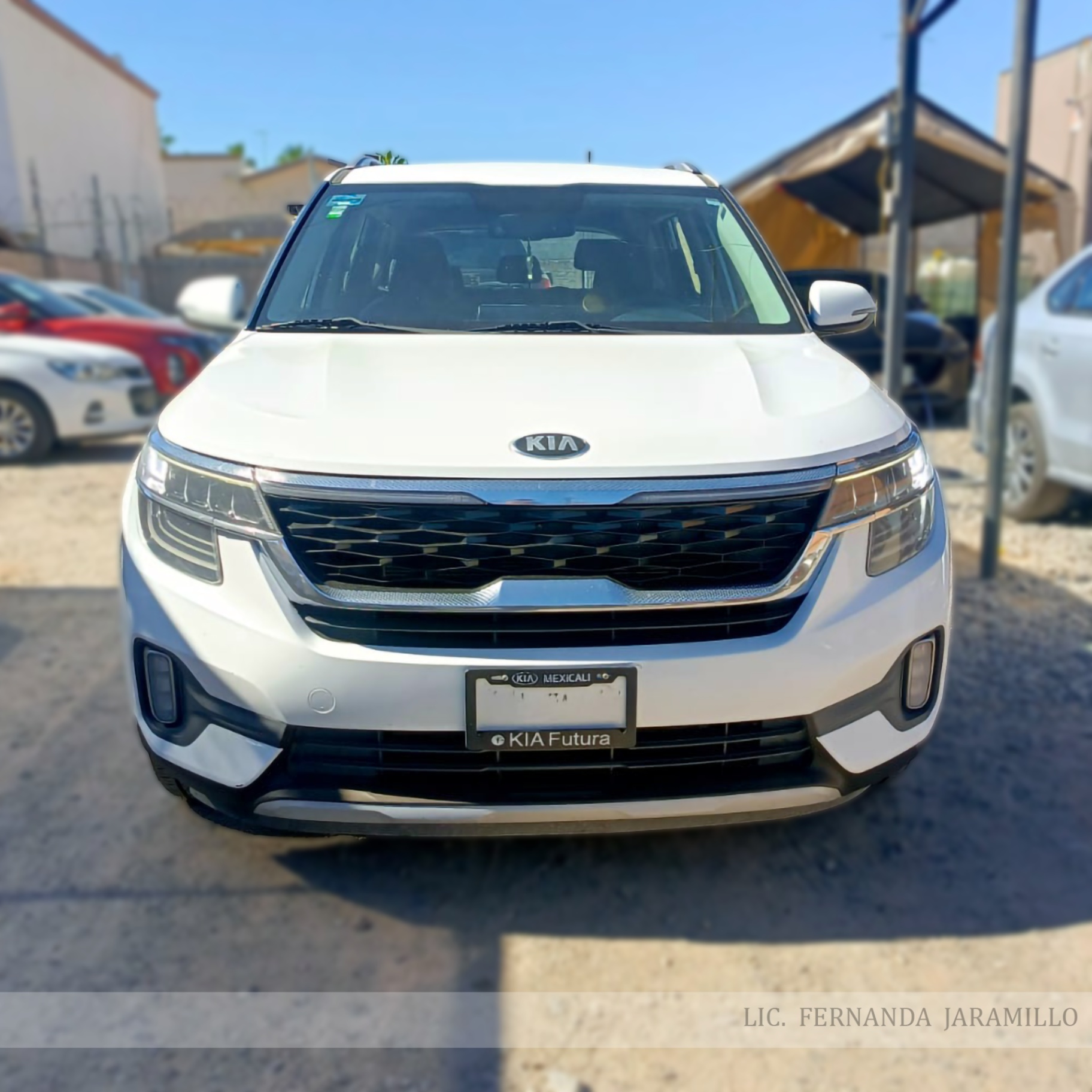 2021 Kia SELTOS SX foto 2