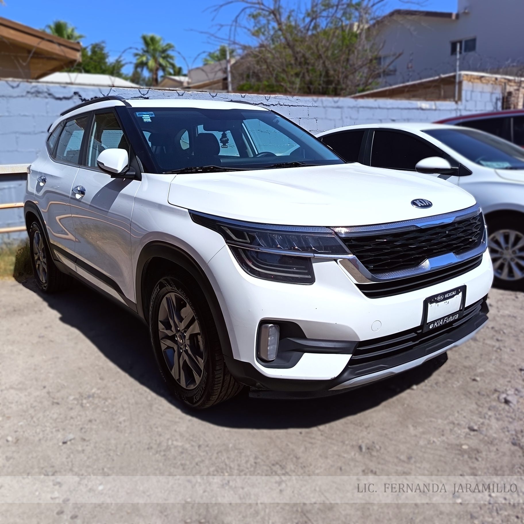 2021 Kia SELTOS SX foto 3