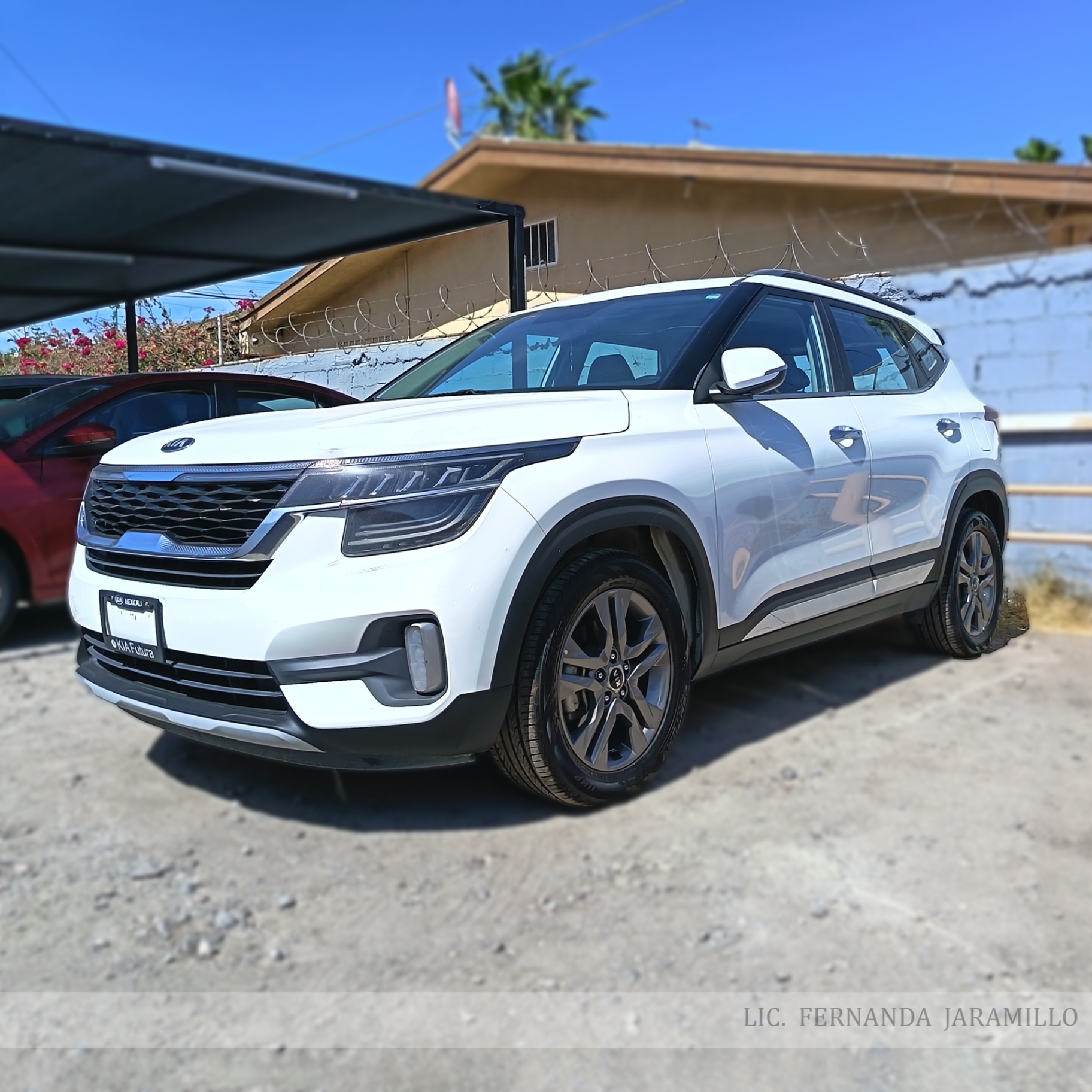 2021 Kia SELTOS SX