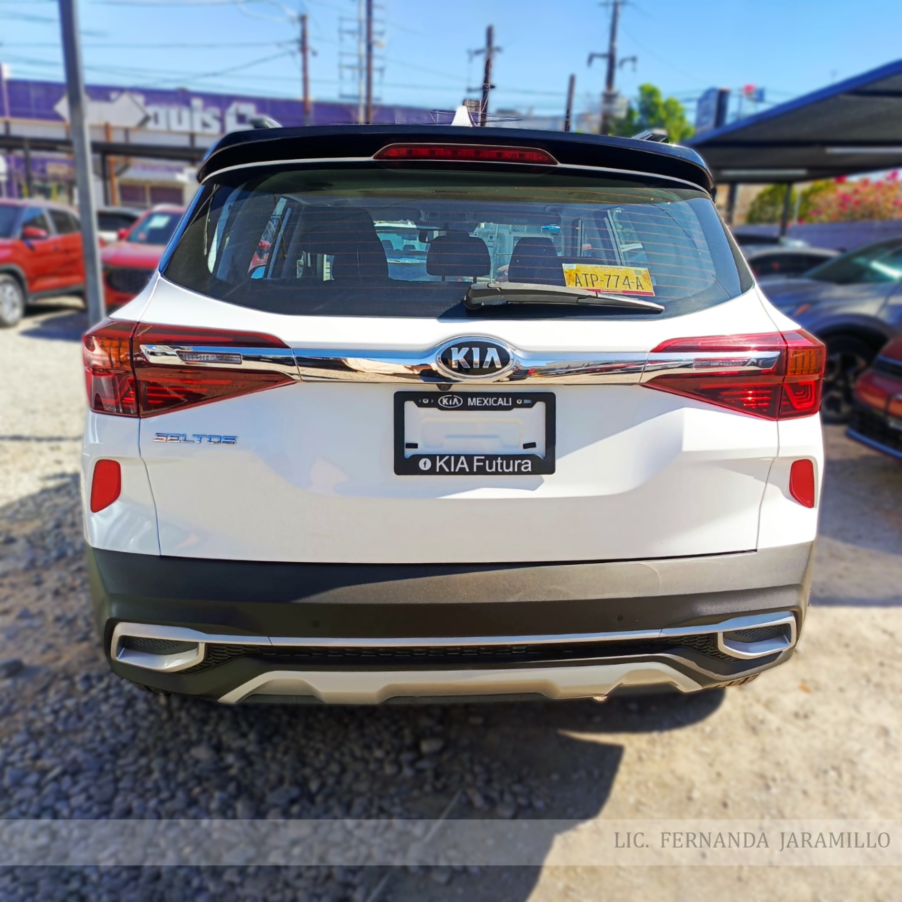 2021 Kia SELTOS SX foto 5