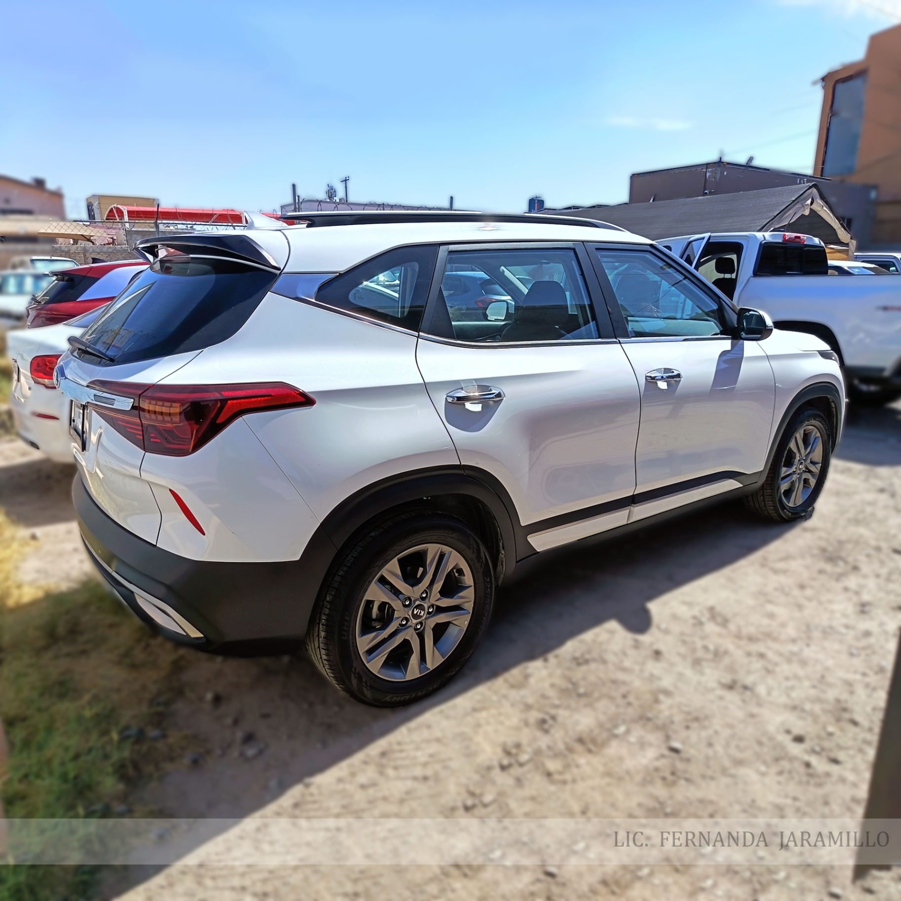 2021 Kia SELTOS SX foto 6