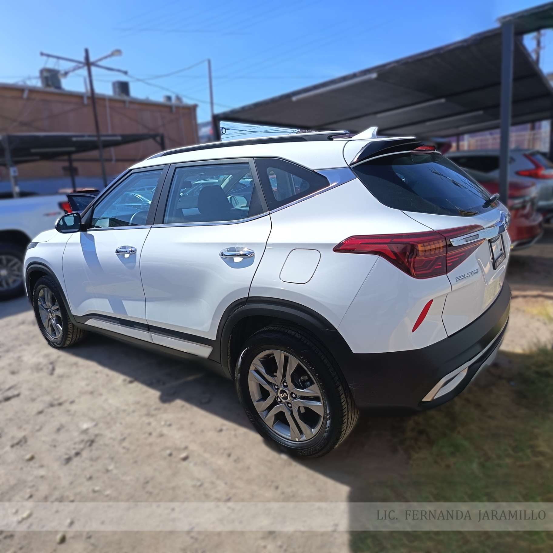 2021 Kia SELTOS SX foto 4