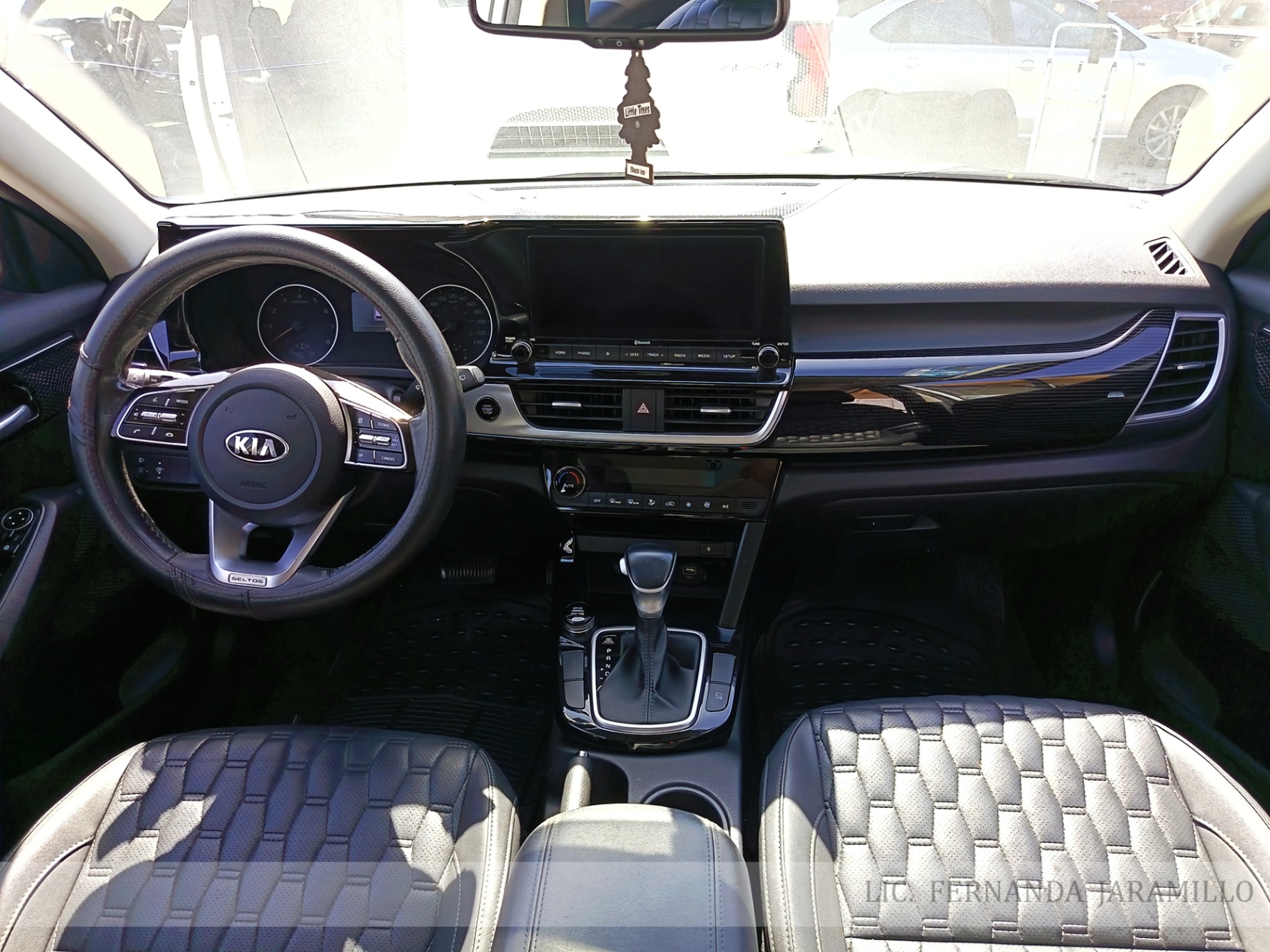 2021 Kia SELTOS SX foto 10