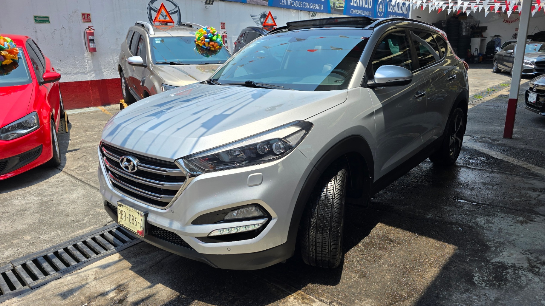 Hyundai Tucson Limited Tech 2018 - Plata