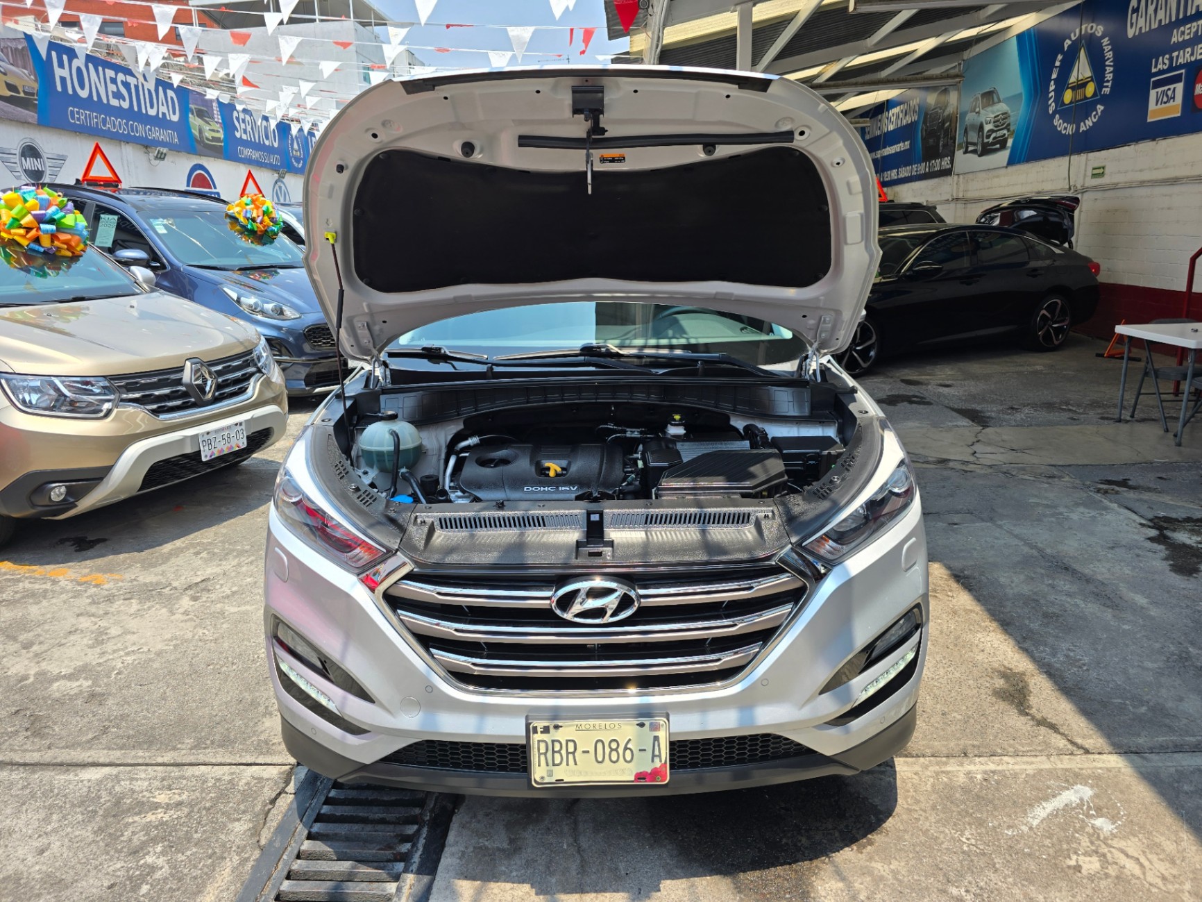 Hyundai Tucson Limited Tech - imagen 12