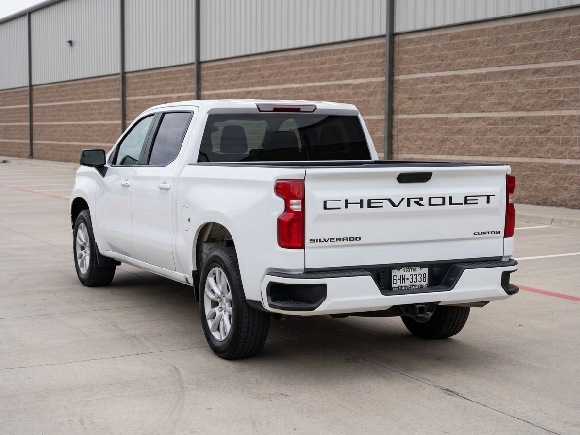 Chevrolet Silverado 2020 thumbnail 4