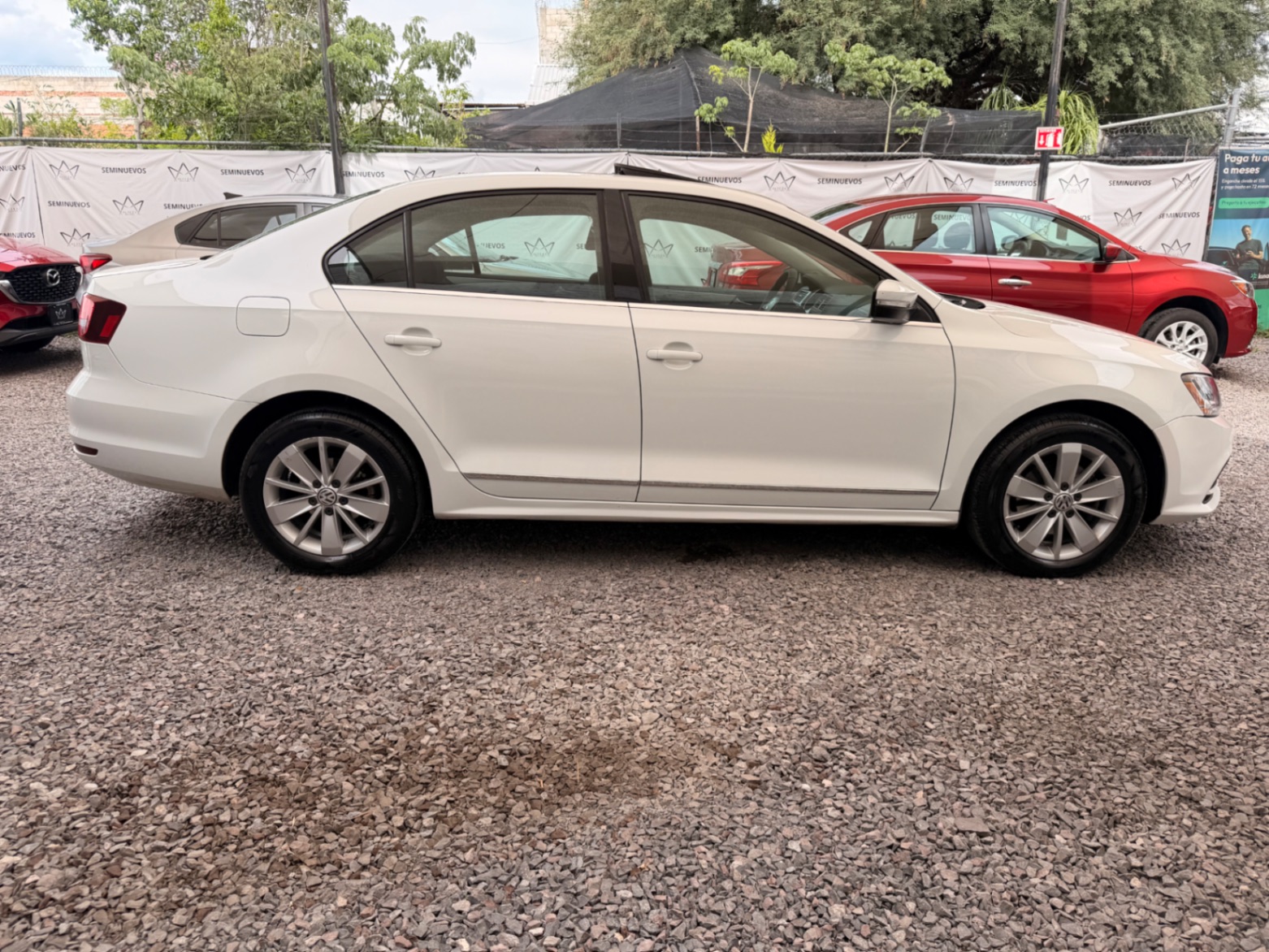 2017 Volkswagen Jetta Comfortline Aut miniatura 3