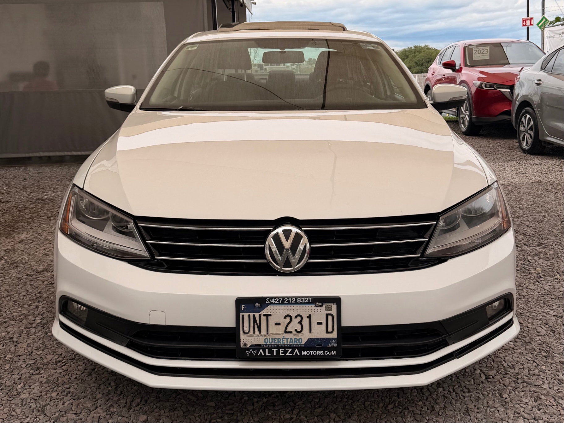 2017 Volkswagen Jetta Comfortline Aut miniatura 2