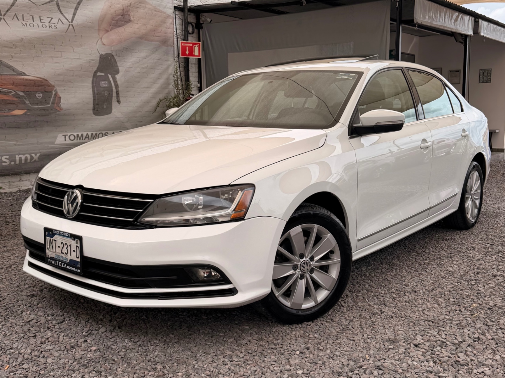2017 Volkswagen Jetta Comfortline Aut