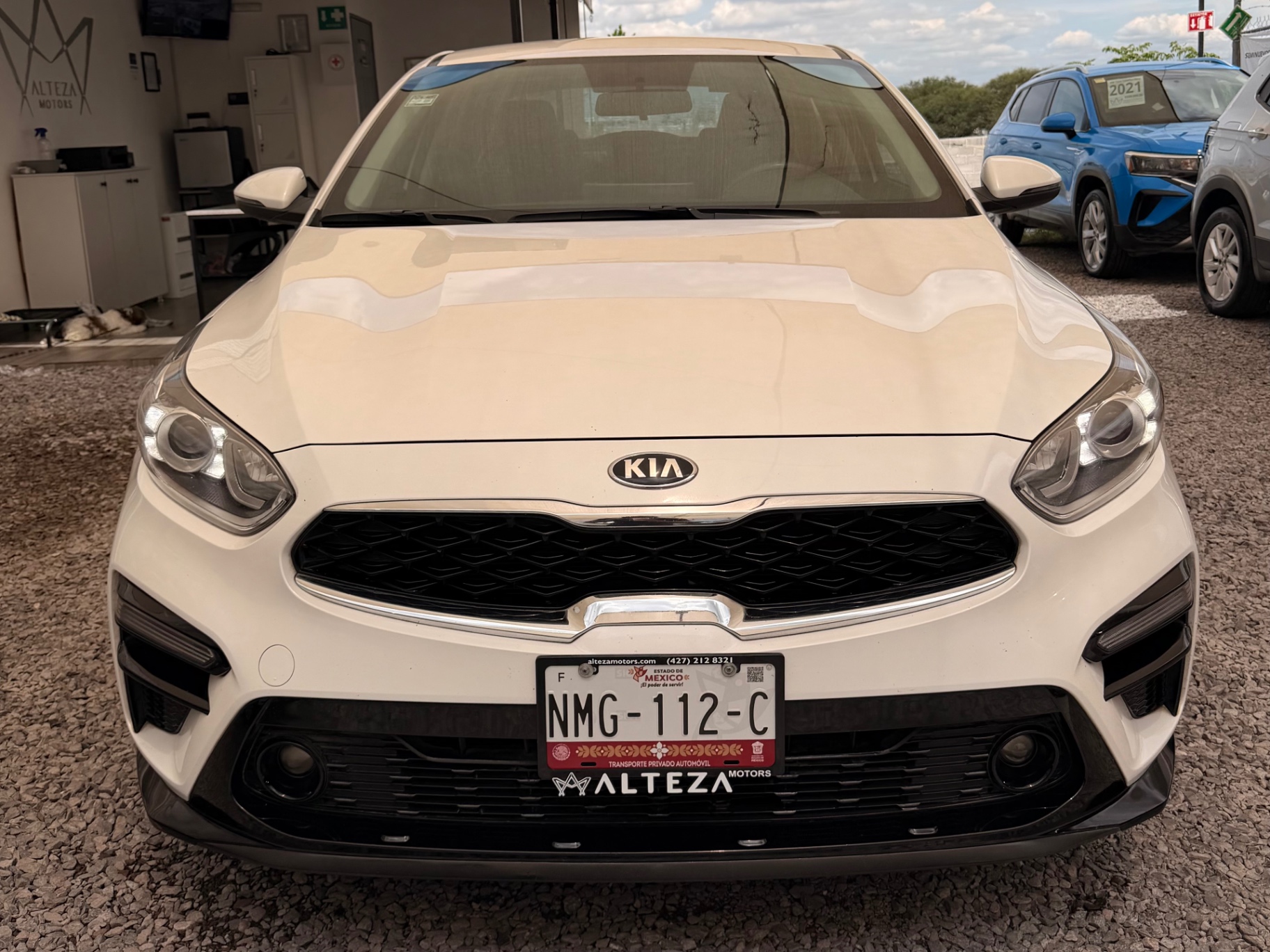 2021 Kia Forte Sedán Ex Aut miniatura 2