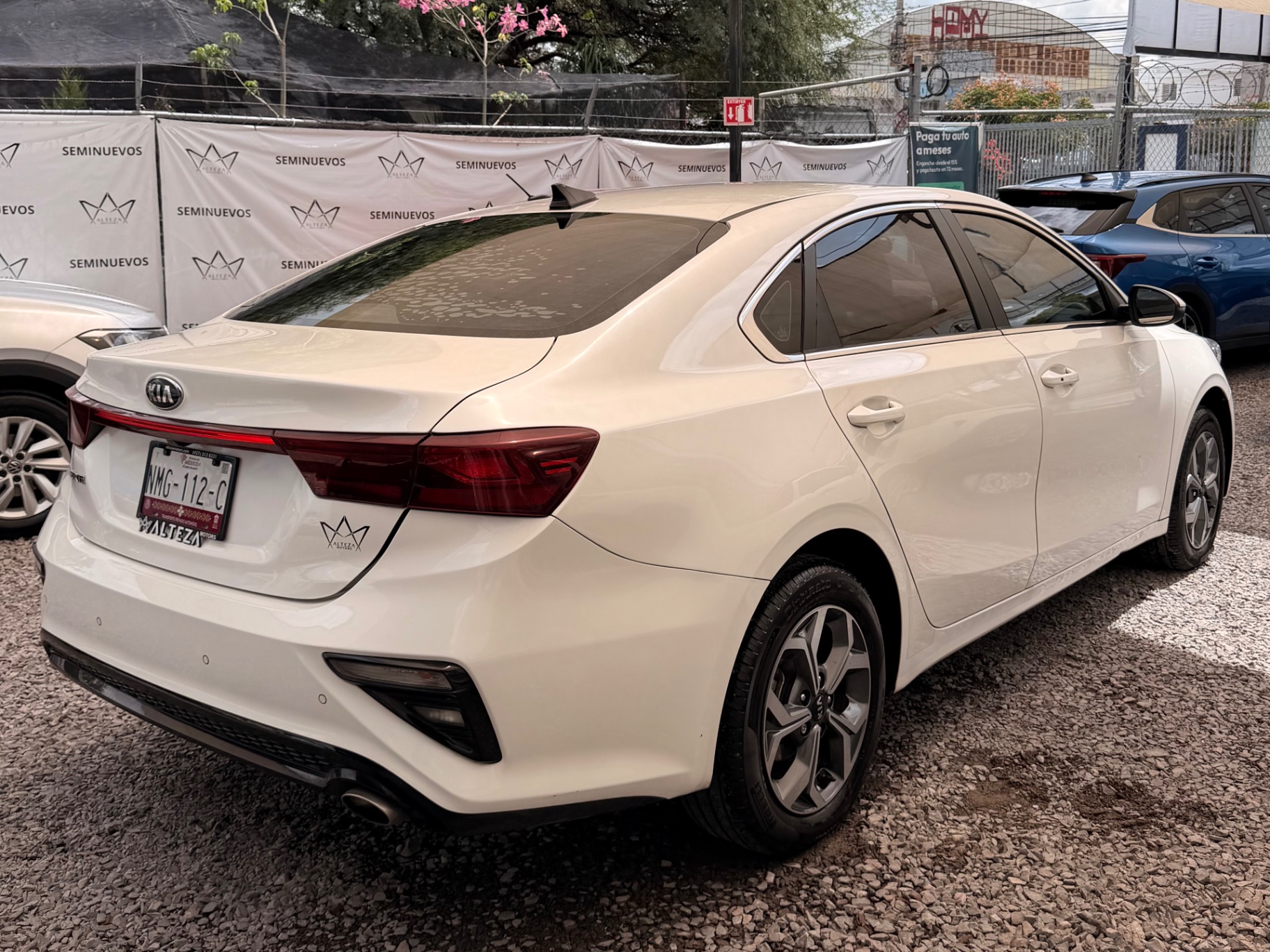 2021 Kia Forte Sedán Ex Aut miniatura 4