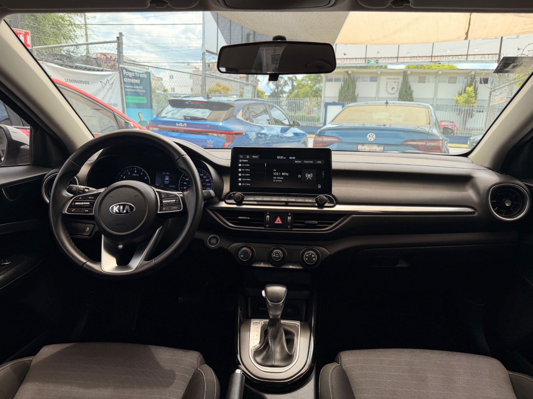 2021 Kia Forte Sedán Ex Aut miniatura 7