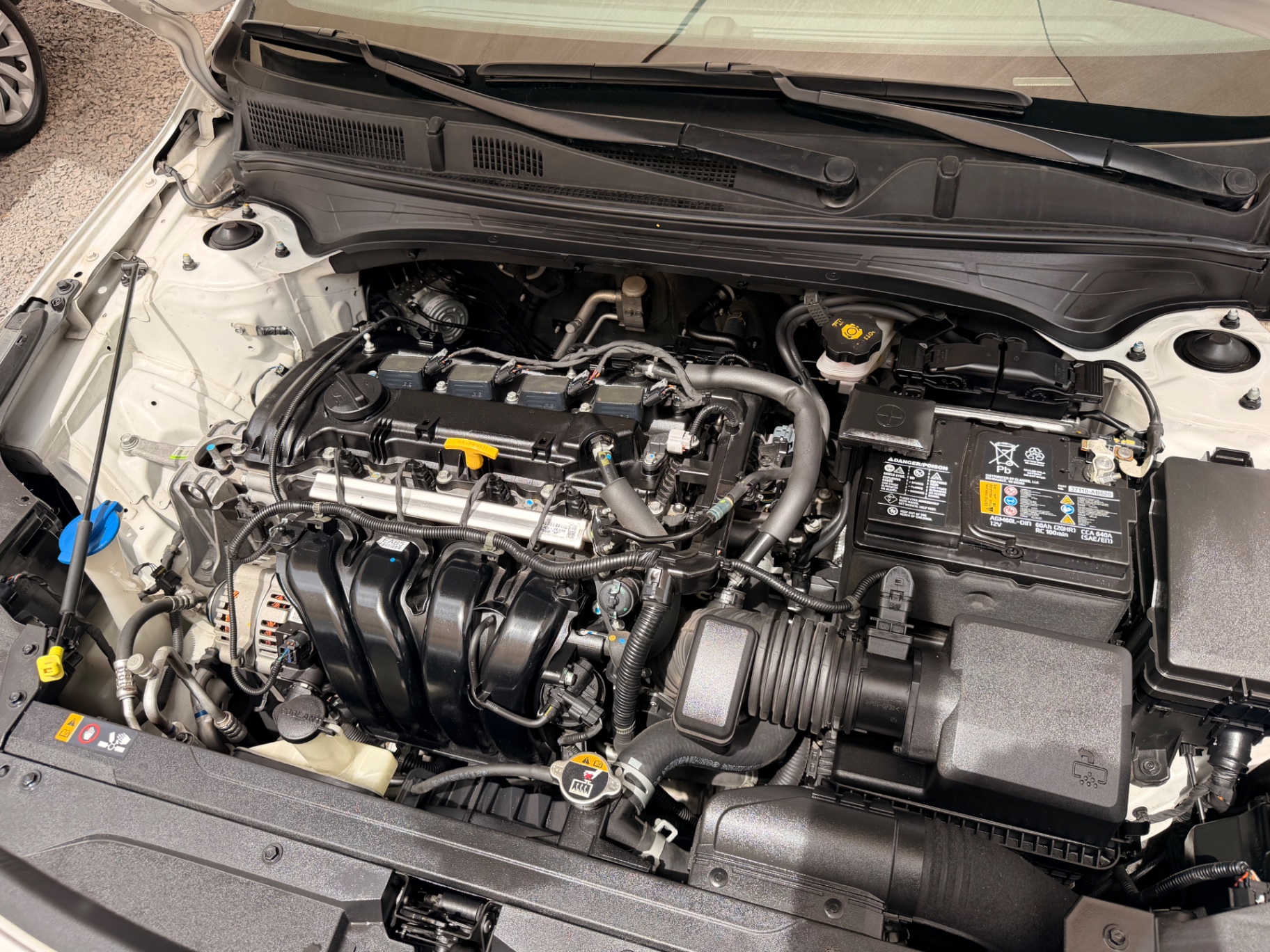 2021 Kia Forte Sedán Ex Aut miniatura 12