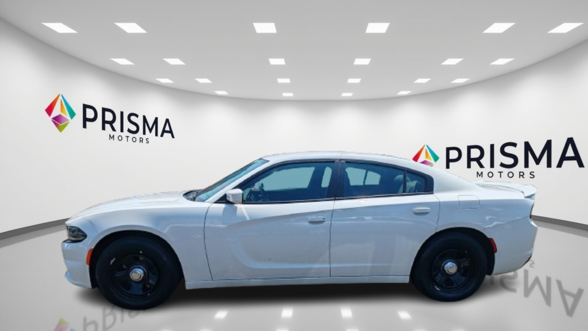 Dodge CHARGER  V8  POLICE 2020 miniatura 3