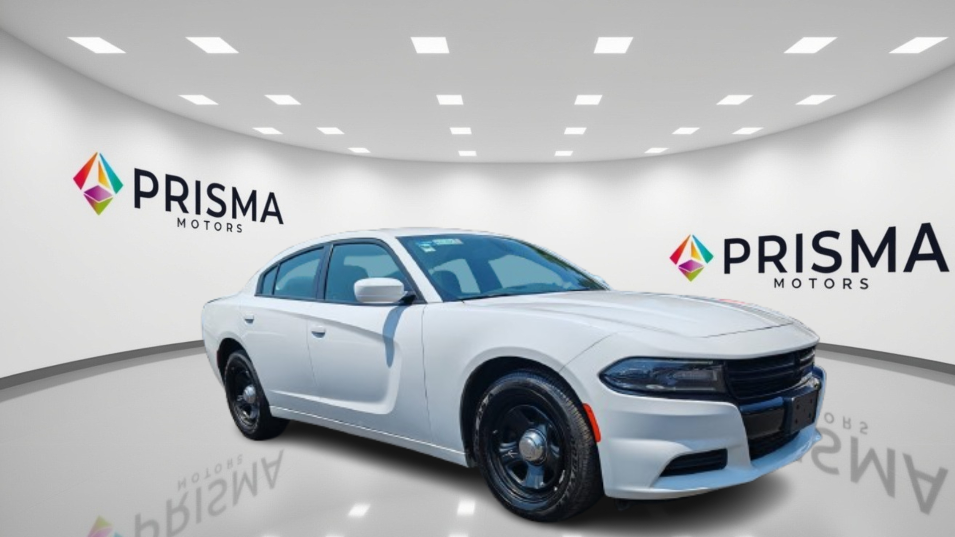 Dodge CHARGER  V8  POLICE 2020 miniatura 2